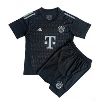 Echipament fotbal Bayern Munich Portar Tricou Deplasare 2023-24 pentru copii maneca scurta (+ Pantaloni scurti)